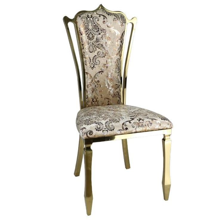 Antique Throne Fabric Gold Royal Wood Rentals Modern Shadow Barber Hair Salon Styling King Chairs