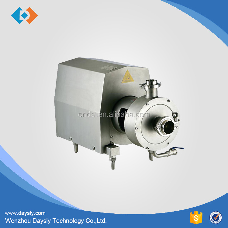 Pipeline High Shear Dispersing Emulsifier Movable Emulsifier Pump