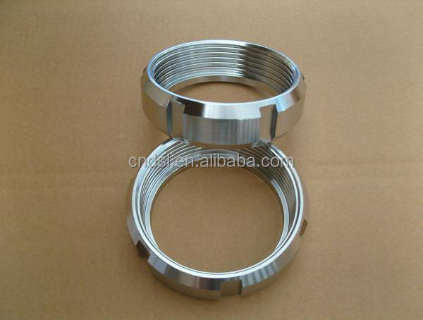 Sanitary stainless steel welding pipe union