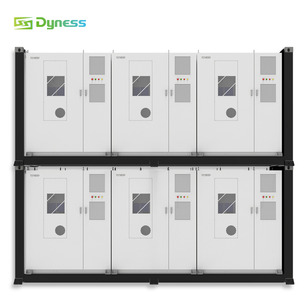 Dyness DH200F 200kwh 1mwh 2mwh BESS Container energy storage system all in one lifepo4 Energy storage battery