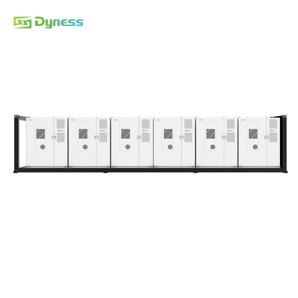 Dyness DH200F 200kwh 1mwh 2mwh BESS Container energy storage system all in one lifepo4 Energy storage battery