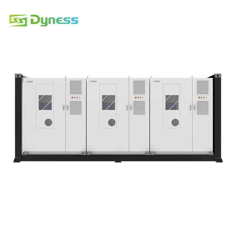 Dyness DH200F 200kwh 1mwh 2mwh BESS Container energy storage system all in one lifepo4 Energy storage battery