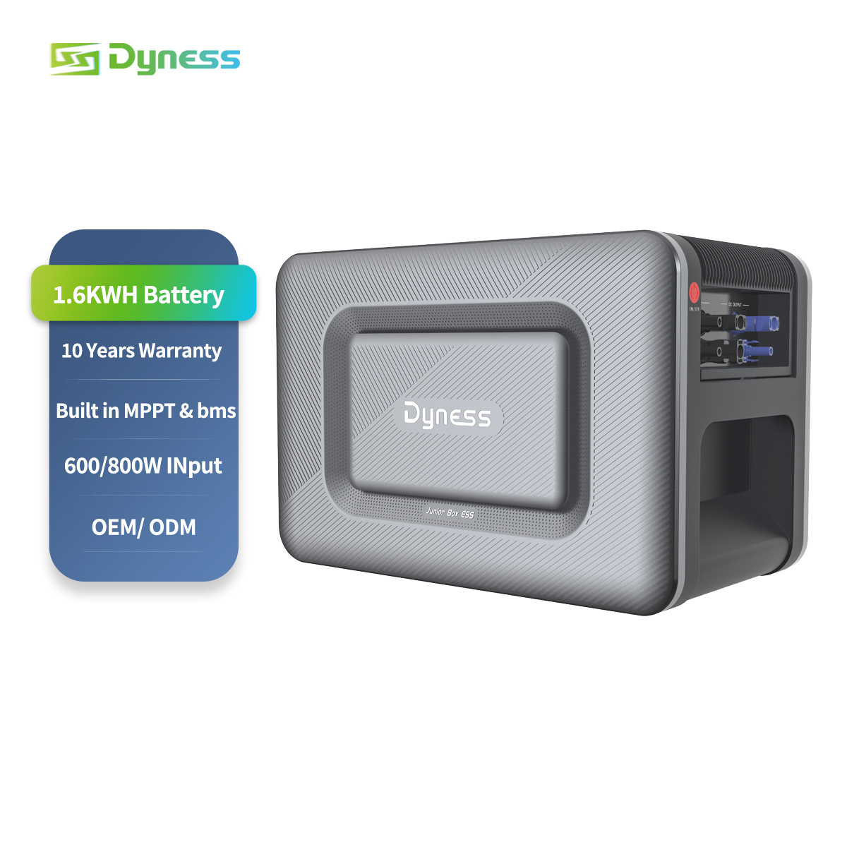 Dyness Plug and play balcony solar system storage kit with PV hub Solar Microinverter 1.6kwh lifepo4 battery 8000 cycle life