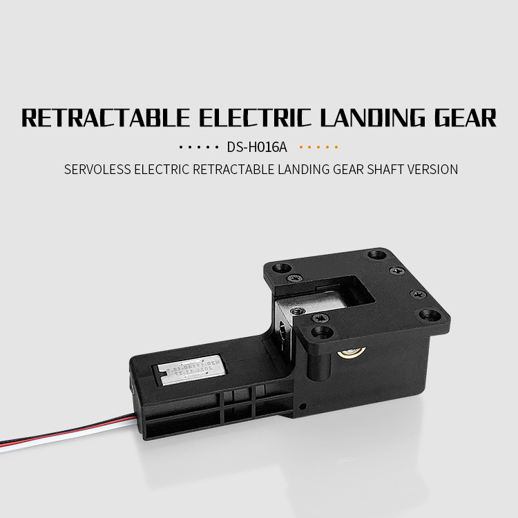 High Precision Full Metal Material Electrical Retractable Landing Gear Special for 1.4-1.6M Airplane