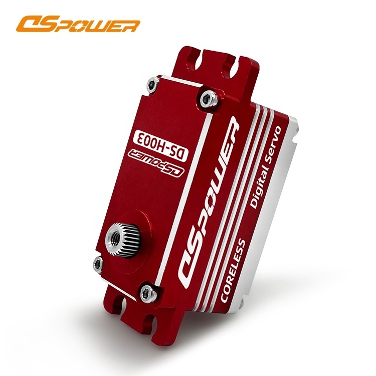 DSPOWER factory price coreless servo motor low profile Waterproof servo for 1/10 rc car airplane digital servo