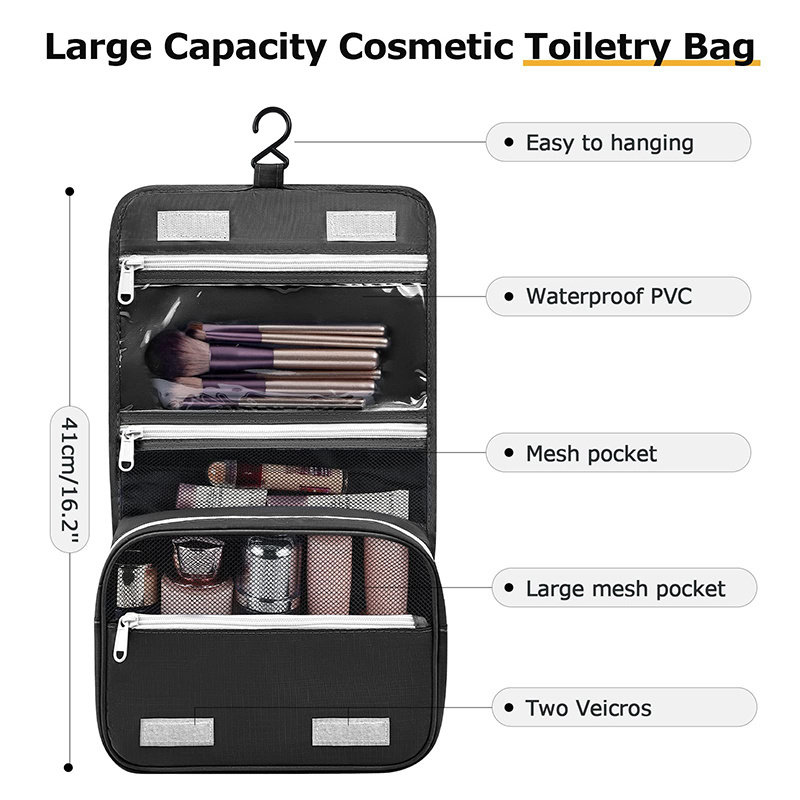 New Product 9 Set Suitcase Travel Organizer Bags Hanging Organizer Packing Cubes For Travel Essentials