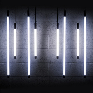 hot selling  customization ceiling lights fixtures modern linear light led linear pendant lamp