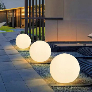 Modern Outdoor Waterproof Rechargeable Garden Remote Control Color Change Led Ball Light