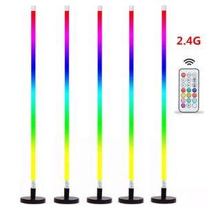 New design wireless Portable dimmable 2700-6500K rechargeable RGBW tube light rgb Studio Shooting video work light