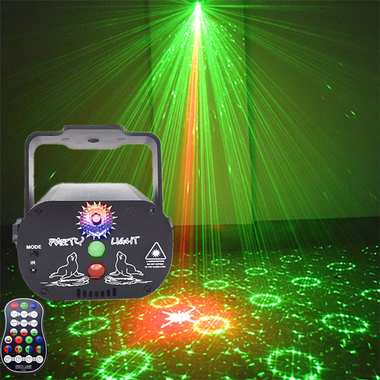 wholesale Mini Laser Light Projector Lazer Light DJ Disco stage nightclub Party Beam Lights with Remote Control