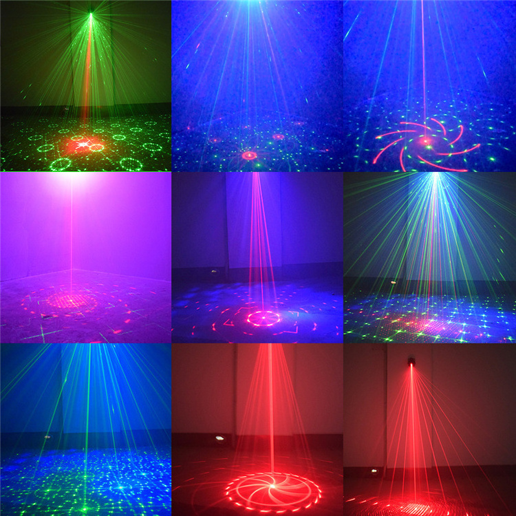 wholesale Mini Laser Light Projector Lazer Light DJ Disco stage nightclub Party Beam Lights with Remote Control