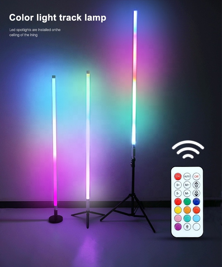 Best Selling TL-120 Portable Full Color 4ft 18w Neon Tube Lights Color Changing Tube Led Light Outdoor