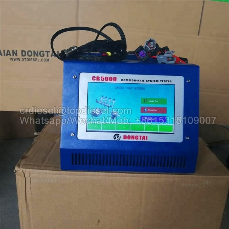 CR5000 Common rail injector pump tester