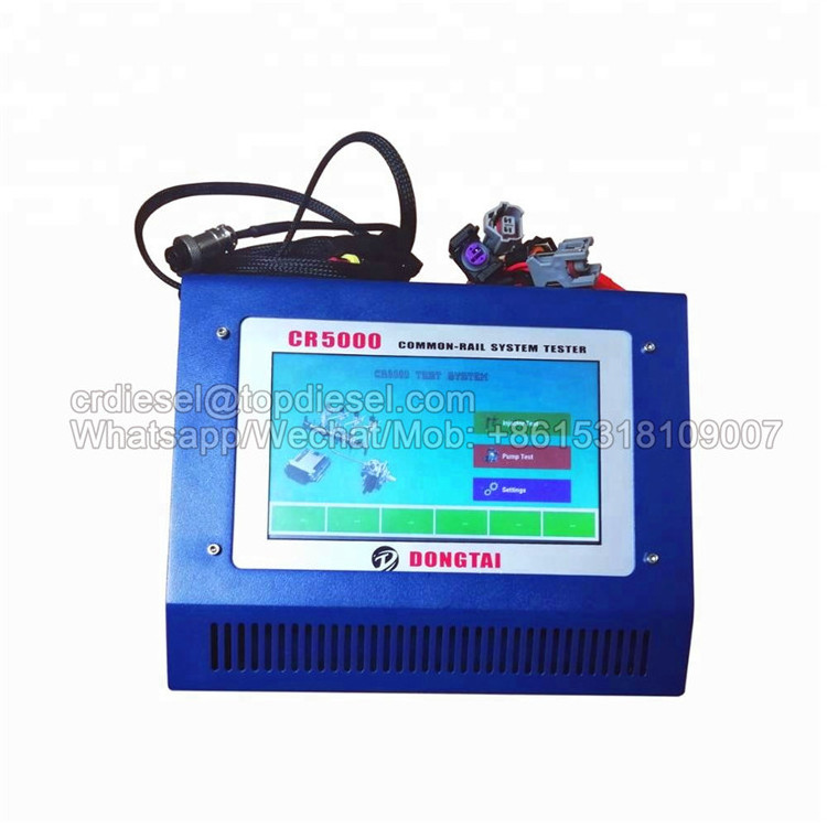 CR5000 Common rail injector pump tester