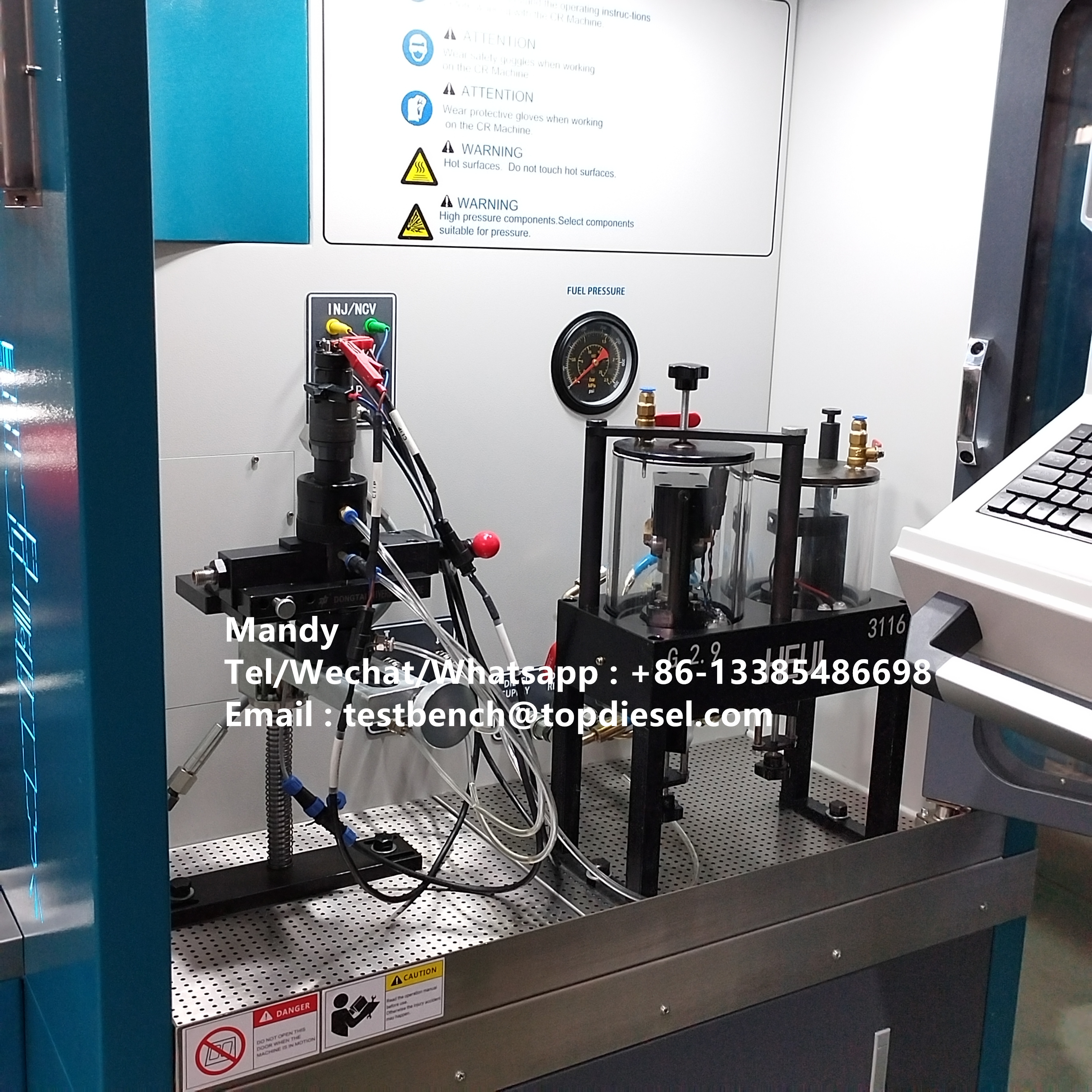 DONGTAI Manufacturer CR1018-PLUS Full-Function Test Bench for CRI CRP HEUI HEUP EUI EUP Euro 2 Test 3 Workstations At Same Time