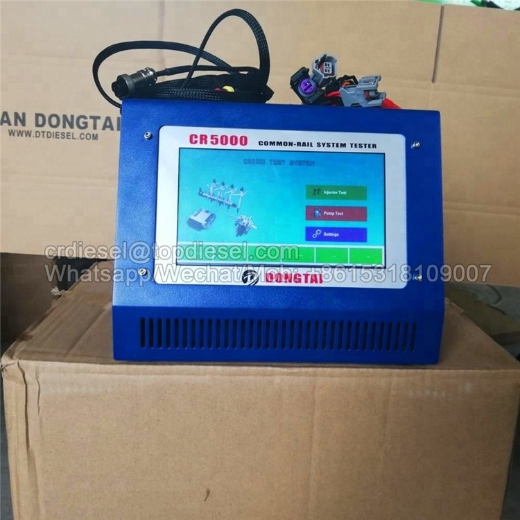 CR5000 Common rail injector pump tester