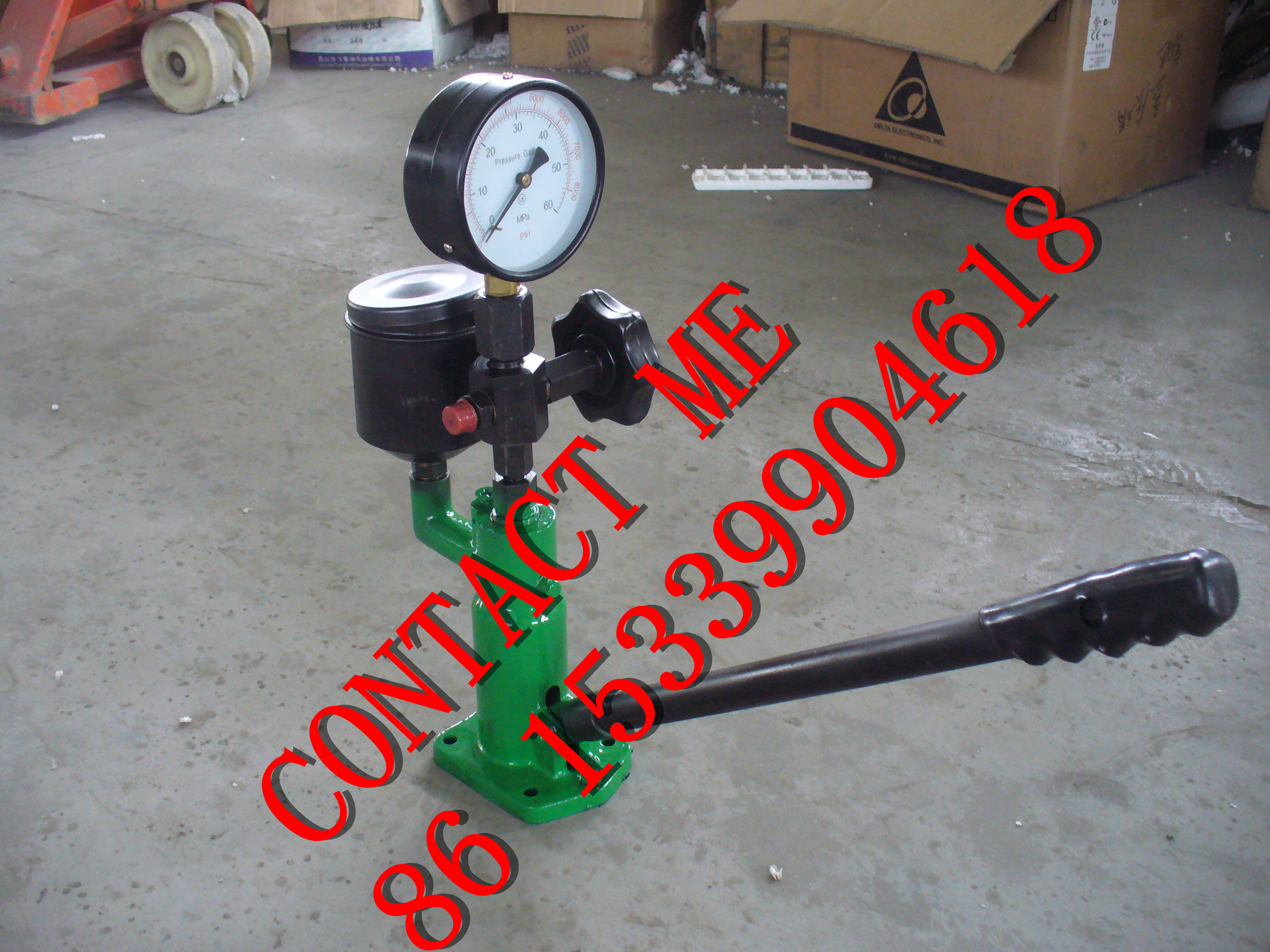 Common Rail Fuel Injector Nozzle Tester Diesel