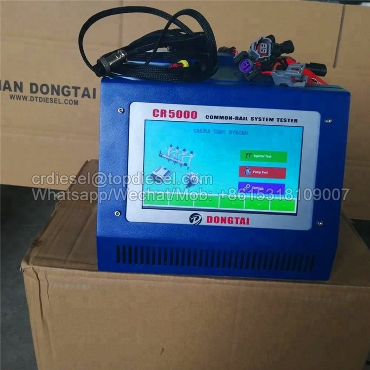 CR5000 Common rail injector pump tester