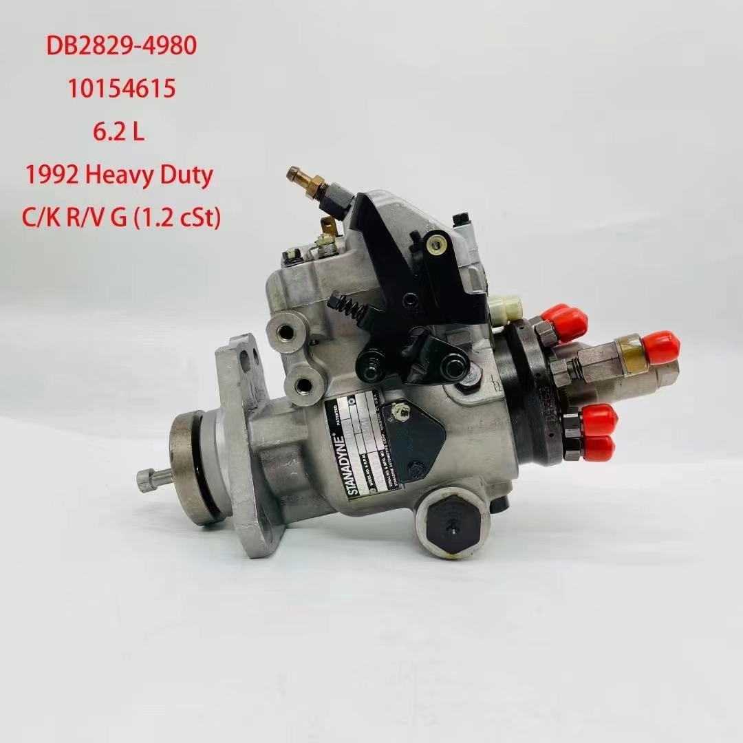 3 Cylinder Diesel Injector Pumps DB4329-6198 15875090 For STANADYNE 12V 2200RPM Speed