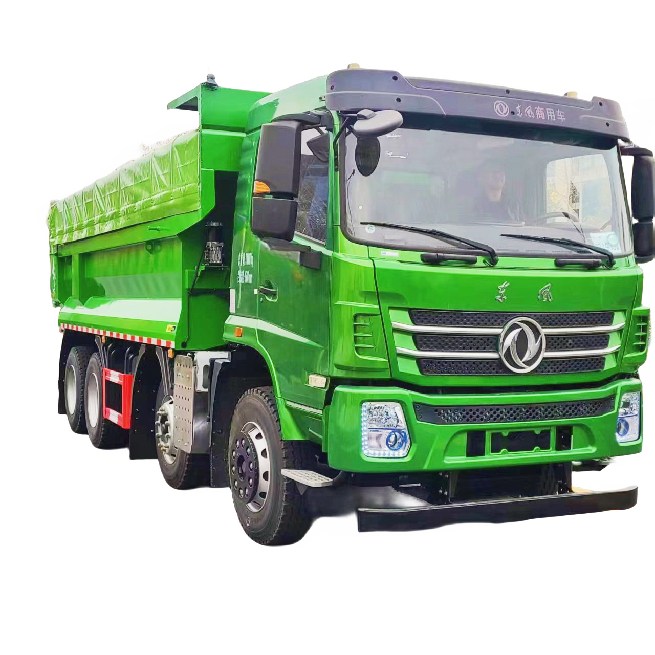 Widely sold in the Southeast Asian market, Chinese brand Dong feng construction truck 8X4 dump truck tipper