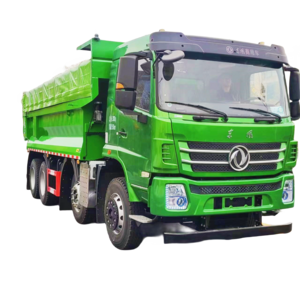 Widely sold in the Southeast Asian market, Chinese brand Dong feng construction truck 8X4 dump truck tipper