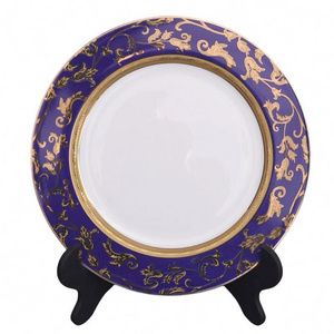 High Quality Porcelain Ceremony Ceramics Plates Dinnerware Dinner Set Tableware Crockery Dinner Sets