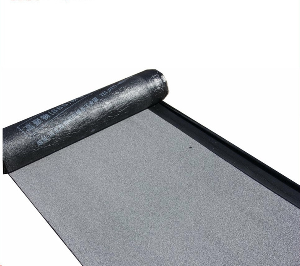 Factory Selling SBS 3mm Modified Asphalt Bitumen Roofing Torch Rolls Waterproofing Membrane