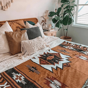 Throw Blanket Picnic With Tassel Sofa Bed Decorative Boho Sofa Cover Blankets Plaid For Nordic Ins Style Suitable For Summer