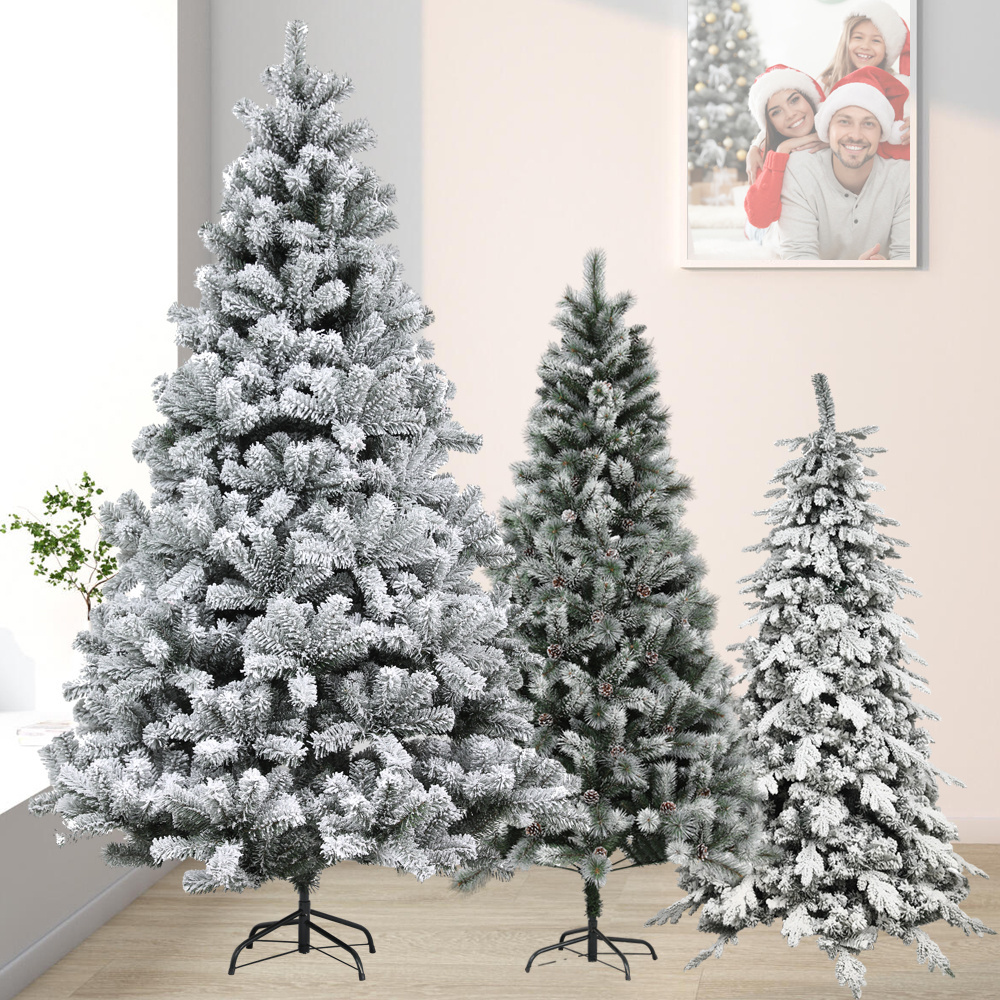 Duoyou Factory Custom Wholesale Home DIY Luxury Noble Fir Artificial Christmas Decoration Xmas Tree Stand