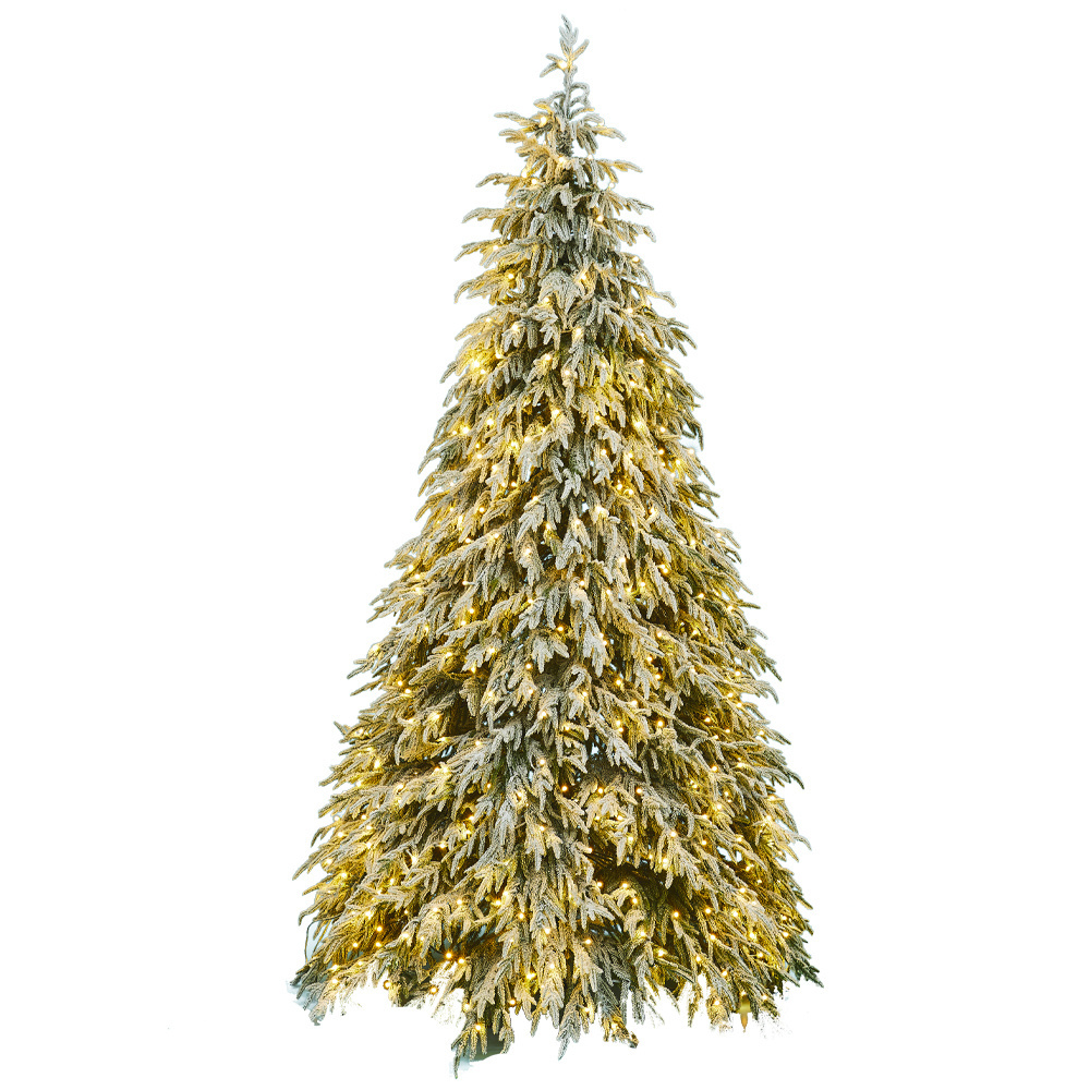 Duoyou Factory Custom Wholesale Home DIY Luxury Noble Fir Artificial Christmas Decoration Xmas Tree Stands