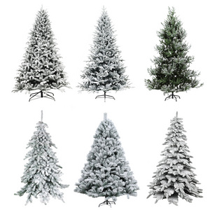 Duoyou Factory Custom Wholesale Home DIY Luxury Noble Fir Artificial Christmas Decoration Xmas Tree Stand