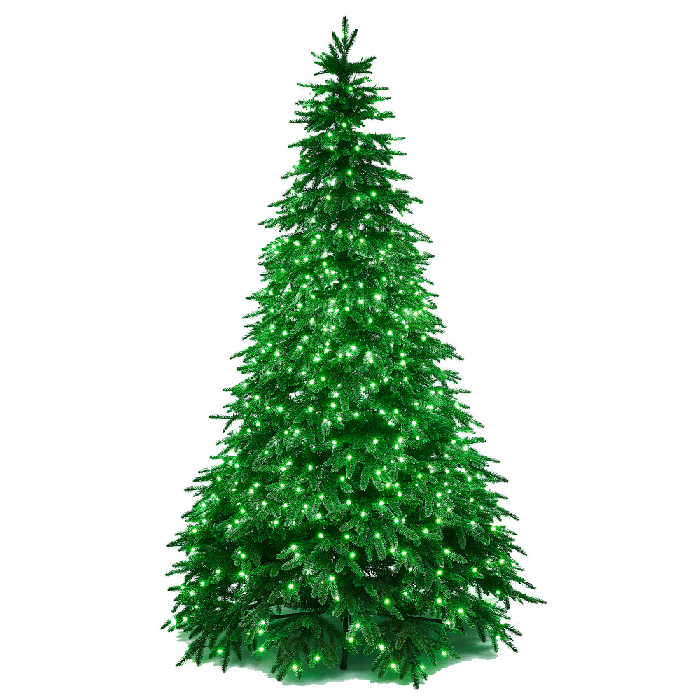 Duoyou Factory Custom Wholesale Home DIY Luxury Noble Fir Artificial Christmas Decoration Xmas Tree Stands