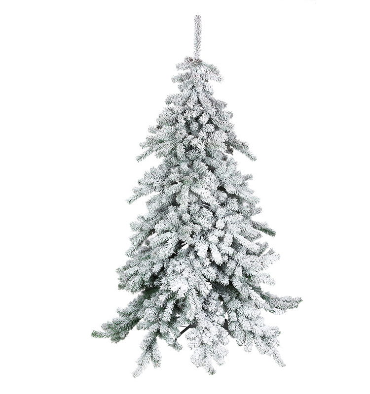 Duoyou factory high quality snow flocked customized christmas tree for holiday decoration