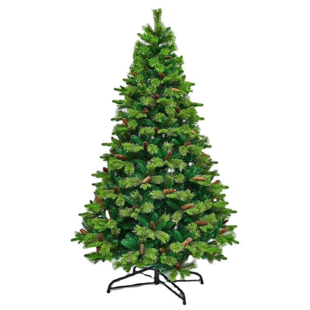 Duoyou Factory Custom Wholesale Home Indoor Decoration High Quality Artificial PVC Snow Flocked Christmas Tree