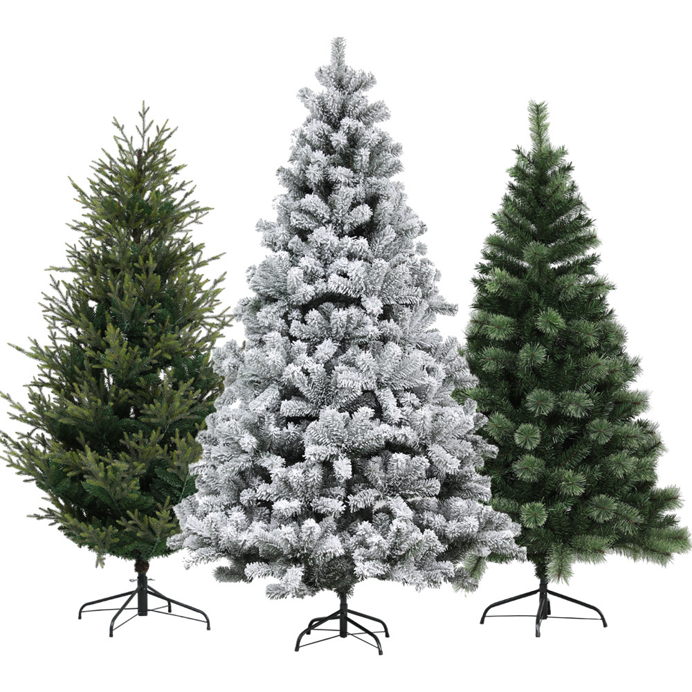 Duoyou Factory Custom Wholesale Home DIY Luxury Noble Fir Artificial Christmas Decoration Xmas Tree Stand