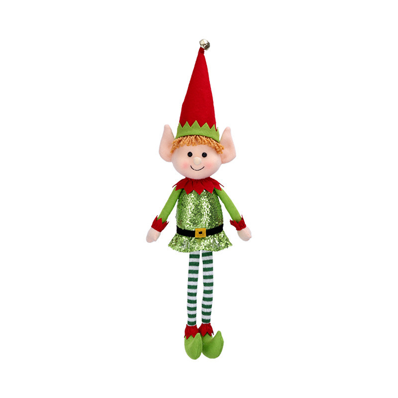 2024 High Quality Home Window Christmas Tree Decoration Doll Christmas Cute navidad ornaments christmas doll elf