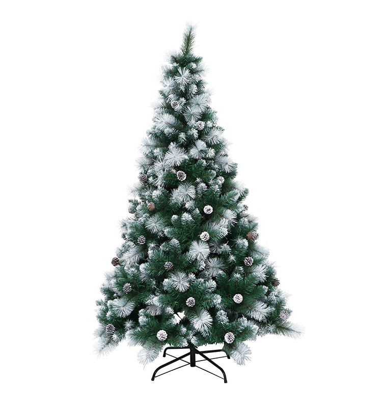 Duoyou factory high quality snow flocked customized christmas tree for holiday decoration