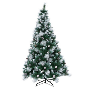 Duoyou factory high quality snow flocked customized christmas tree for holiday decoration