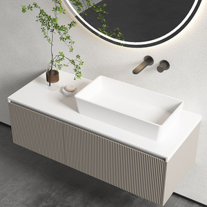 New Table Top Bathroom Wash Basin Solid Surface Counter Top Sink Sanitary Ware acrylic resin stone hand wash basin