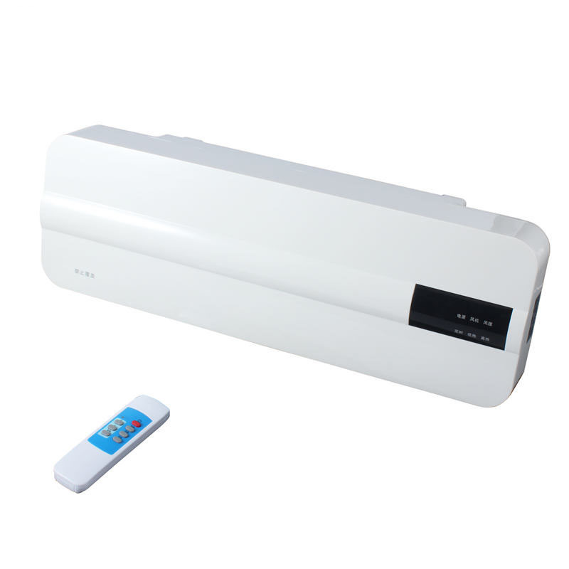 Hot Selling Low Price Led Display Bladeless Hot Cool Ptc Ceramic Heater Fan Wall Mounted Electric Heater