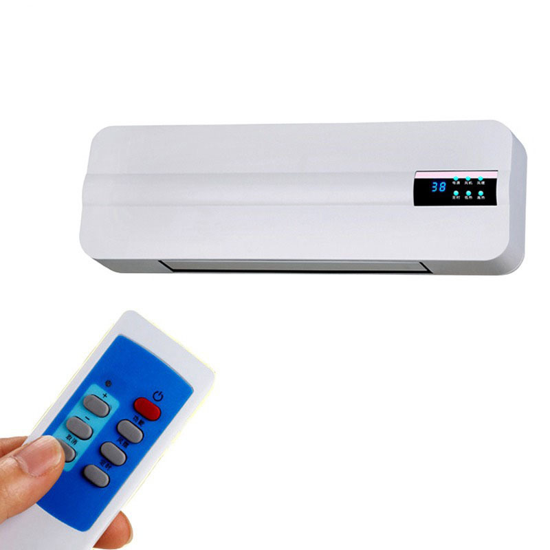 Hot Selling Low Price Led Display Bladeless Hot Cool Ptc Ceramic Heater Fan Wall Mounted Electric Heater