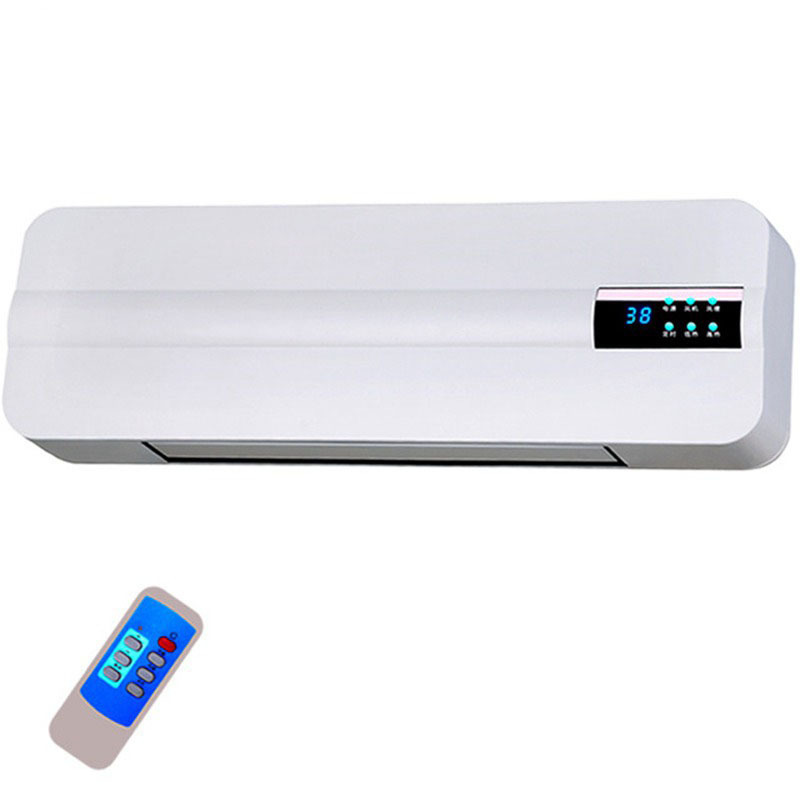 Hot Selling Low Price Led Display Bladeless Hot Cool Ptc Ceramic Heater Fan Wall Mounted Electric Heater