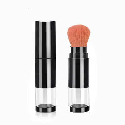 DX Factory Hot Sale Wholesale Refillable Body Powder Brush Makeup Brush Mineral Refillable Powder Travel Makeup Brush