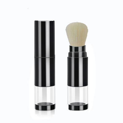 DX Factory Hot Sale Wholesale Refillable Body Powder Brush Makeup Brush Mineral Refillable Powder Travel Makeup Brush