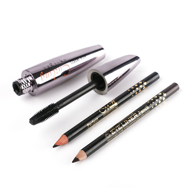 DX  two-color eyeliner black/brown lash growth mascara bulk mascara mascara waterproof