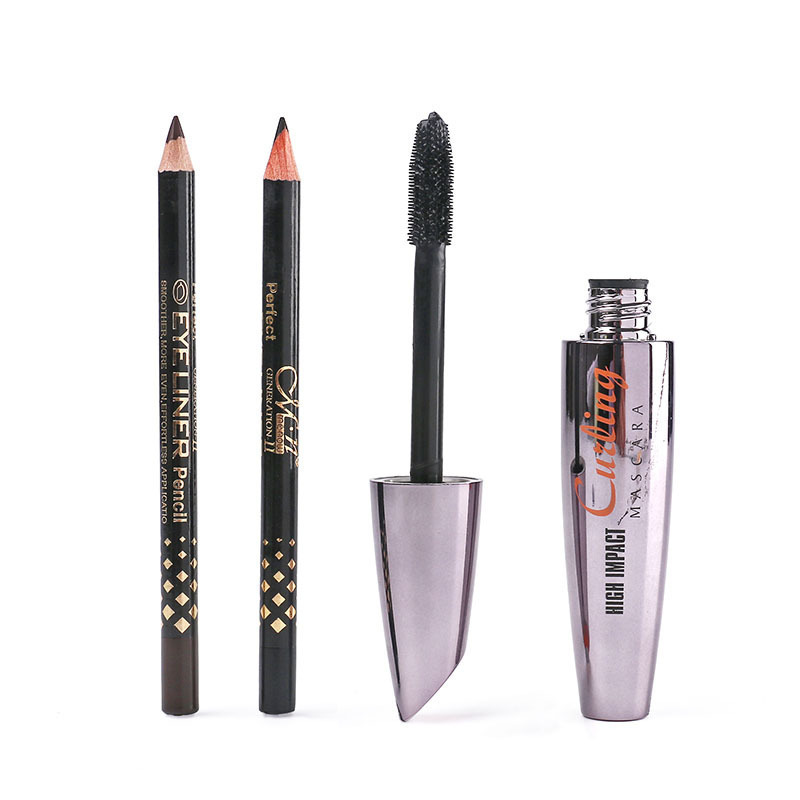 DX  two-color eyeliner black/brown lash growth mascara bulk mascara mascara waterproof