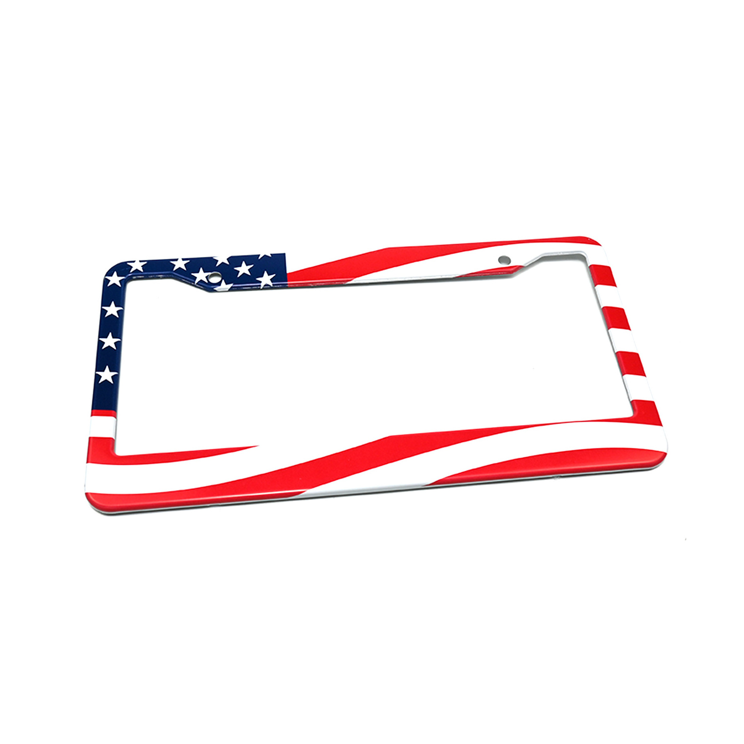 Wholesale Standard Us Size Blank Sublimation Car License Plate Frame Cover With Custom Logo Printed