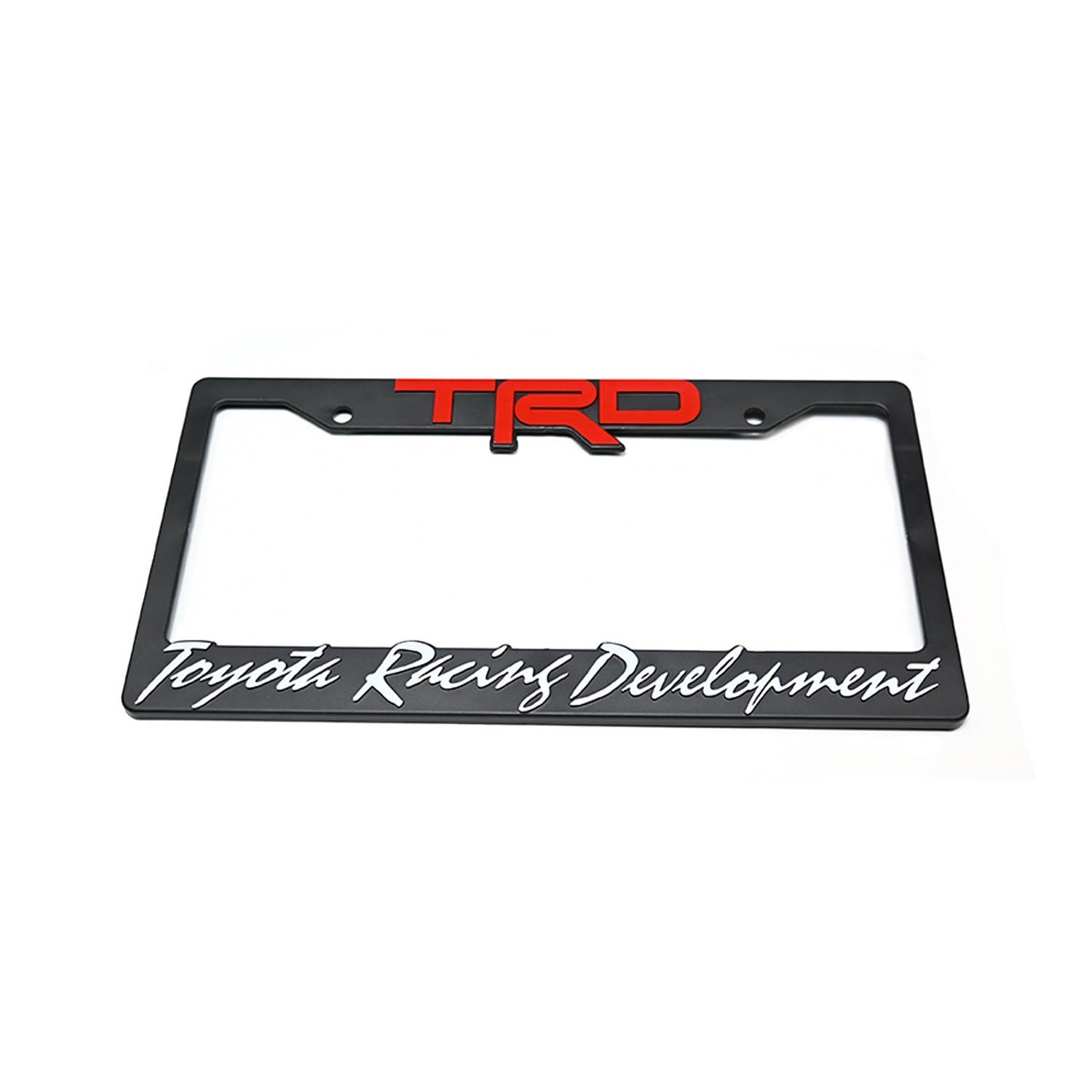 Wholesale Standard Us Size Blank Sublimation Car License Plate Frame Cover With Custom Logo Printed