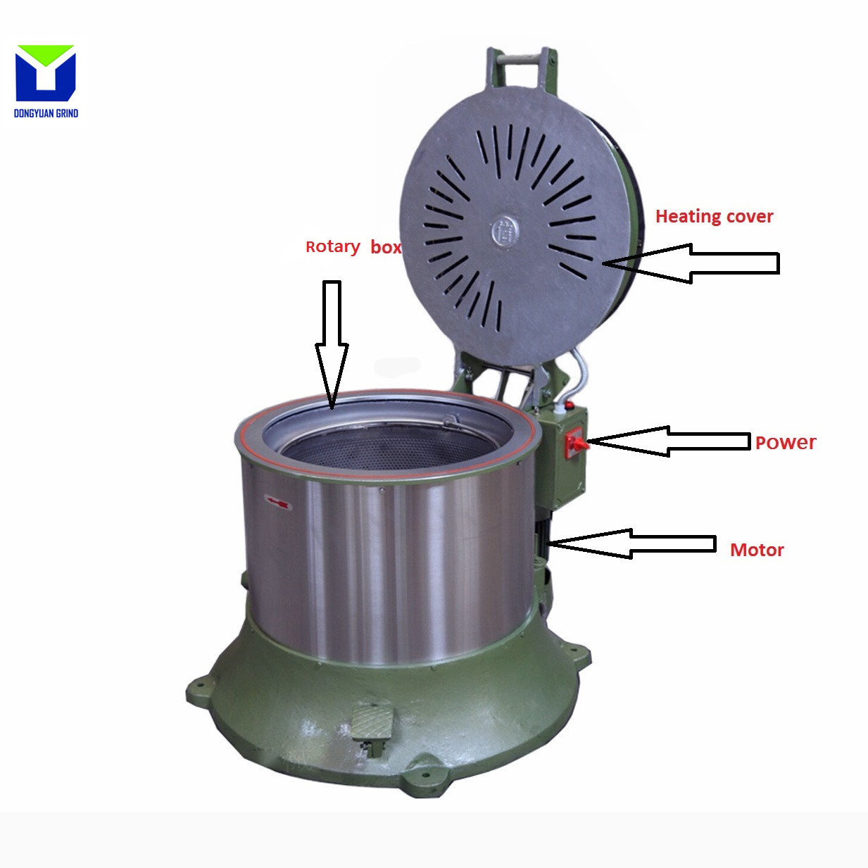 35kg 70kg 100kg industrial hot air dryer centrifugal carpet dehydration drying machine for metal parts