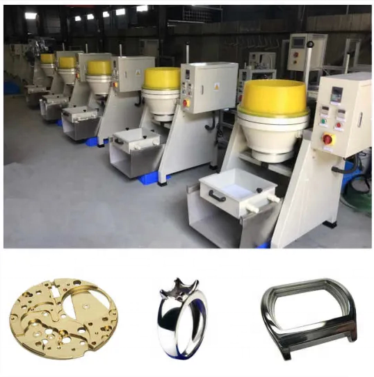 2019 new style wet and dry high -energy centrifugal disc polishing/grinding/finishing machine